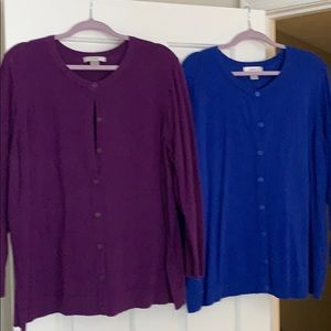 Button down cardigan